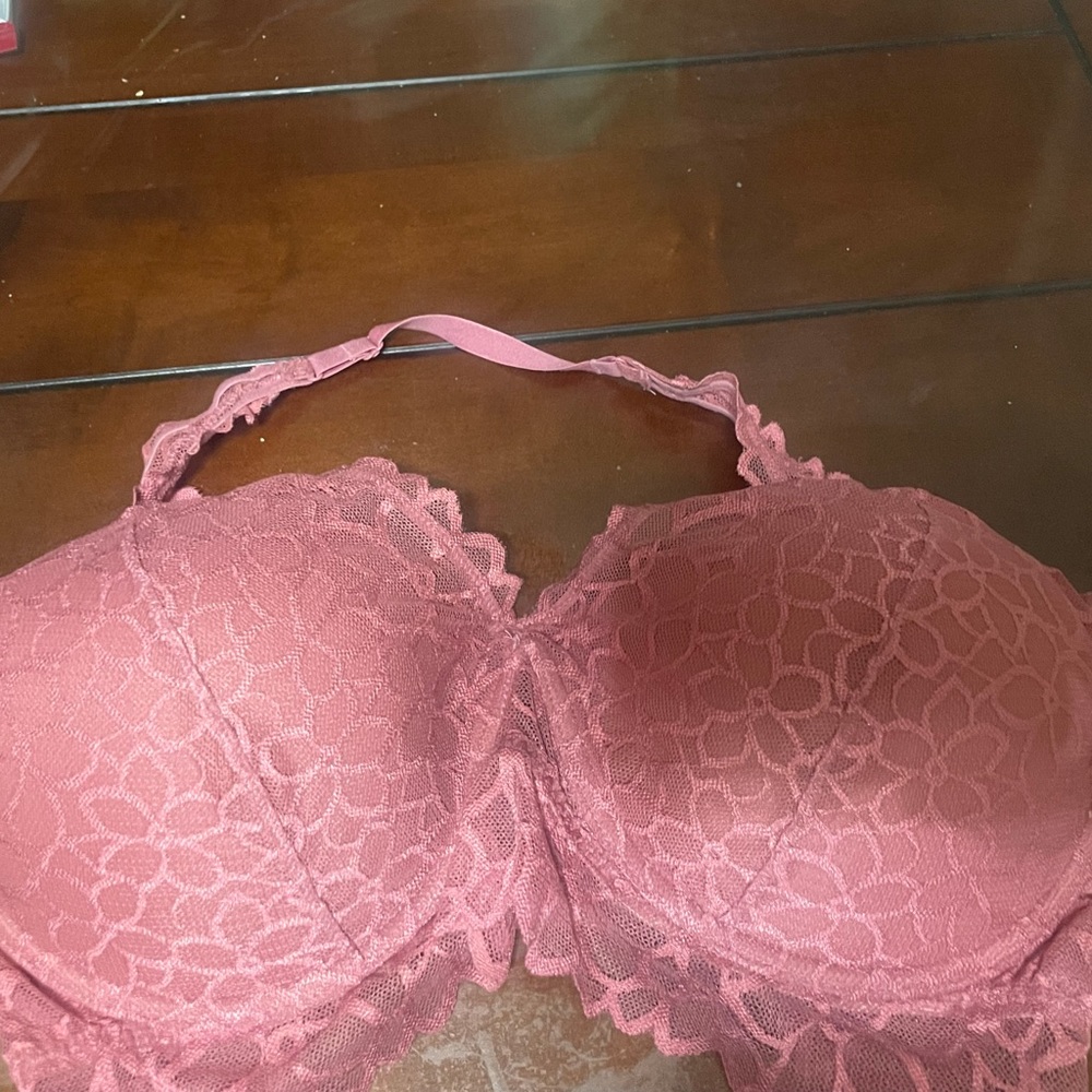 Victoria’s Secret Pink Wired Lace Bralette